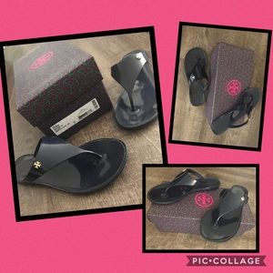 Tory Burch Navy Thong